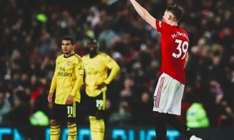 Tháng Chín thất vọng, Man Utd thông báo 3 cầu thủ xuất sắc nhất