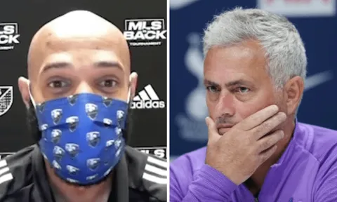 Thierry Henry: "Thật buồn cười khi nghe Mourinho nói những điều đó"