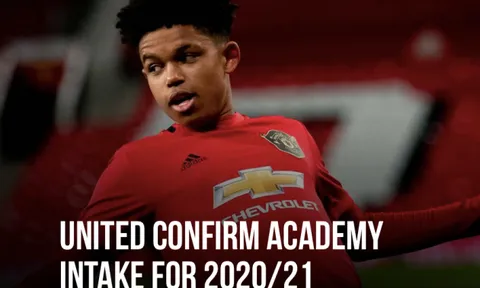 Trang chủ Man Utd một lúc công bố 3 tân binh trẻ