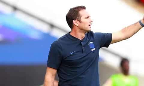 Lampard chỉ trích học trò sau thất bại trước Arsenal