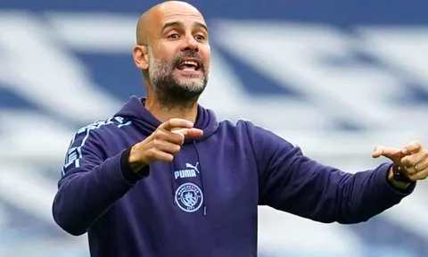 Pep Guardiola cảnh báo học trò sau chiến thắng trước Real Madrid