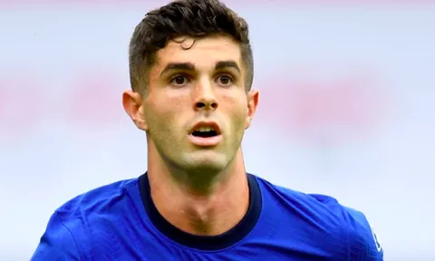 Chelsea đón nhận tin cực xấu từ Christian Pulisic