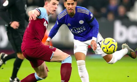 Rõ thương vụ Chelsea hỏi mua Declan Rice