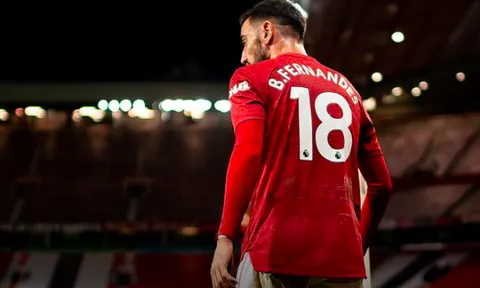 Lý do giúp Bruno Fernandes thăng hoa tại Man Utd