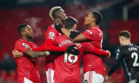 Solskjaer bất ngờ chỉ trích cực gắt M.U sau trận thắng Aston Villa