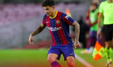 XONG! Barcelona đón nhận cú sốc từ Philippe Coutinho
