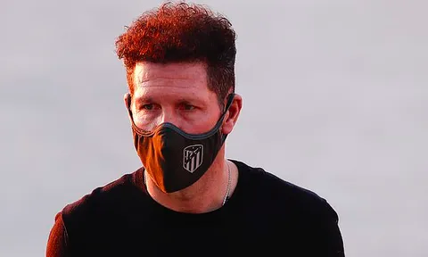 SỐC! Diego Simeone đã ẩn ý việc chia tay Atletico Madrid