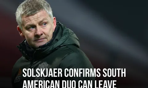 XONG! Solskjaer xác nhận, 2 cái tên rời Man Utd ngay tức thì