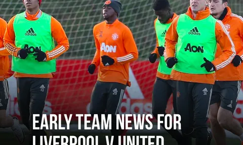 XONG! M.U nguy to, 3 cái tên khả năng OUT đại chiến Liverpool