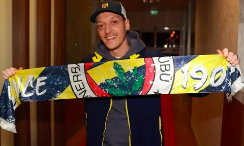Mesut Ozil chính thức chia tay Arsenal, hứa hẹn to lớn ở bến đỗ mới