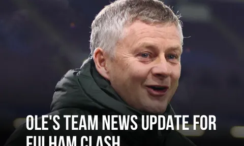 XONG! Đội hình M.U đấu Fulham: 2 cái tên OUT, Solskjaer gây choáng