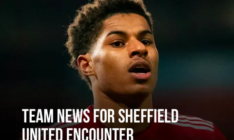 XONG! Đội hình M.U đấu Sheffield: "Quái thú" trở lại, rõ chấn thương của Rashford