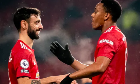 Fernandes lại có một trận đấu "bình thường" khác tại Man Utd