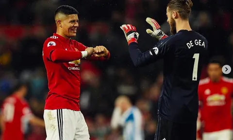 De Gea gửi lời chào tạm biệt tới đồng đội ở M.U