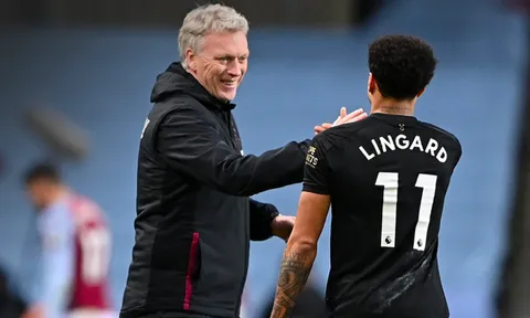 Vừa rời OTF, Lingard liền xác lập kỷ lục cho West Ham