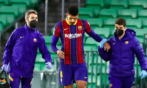 Dính chấn thương cực nặng, sao trẻ Barca vẫn "liều mình vì đại cuộc"