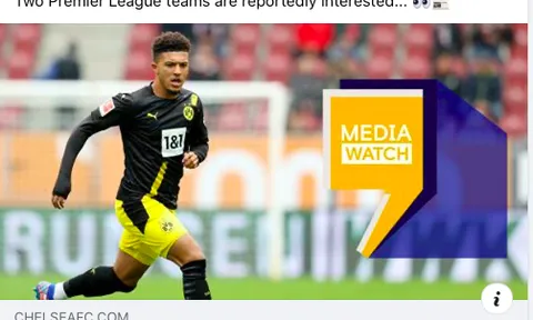 Chelsea bất ngờ công khai vụ Jadon Sancho