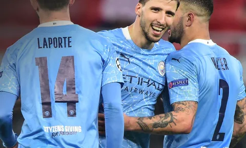 Tiếp đà thăng hoa, Man City tái lập kỷ lục "vô tiền khoáng hậu"