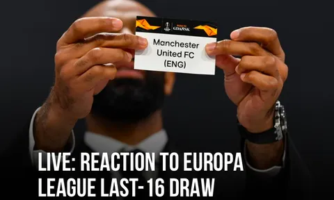 CHÍNH THỨC! Bốc thăm Europa League: M.U đụng thứ dữ