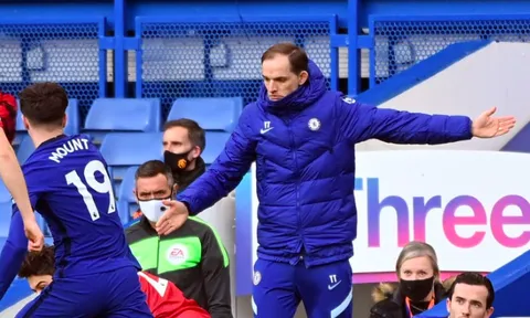 HLV Tuchel hài lòng khi Chelsea có 1 điểm trước M.U