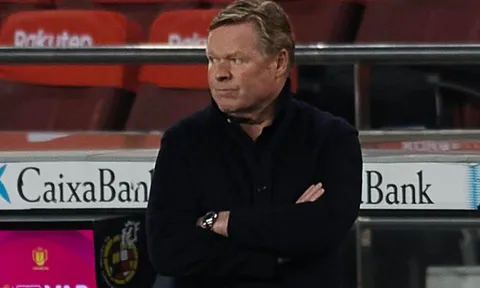 Ronald Koeman thừa nhận sự thật gây sốc với tương lai tại Barca
