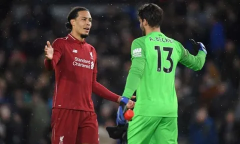 Đâu chỉ Van Dijk, Liverpool còn sở hữu một con 'quái vật' khác ở hàng thủ