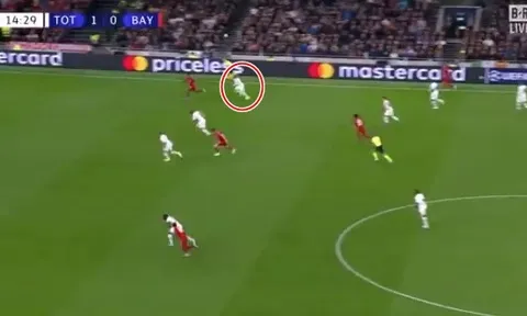 'Anh ta mắc lỗi trong bàn thắng của Kimmich'