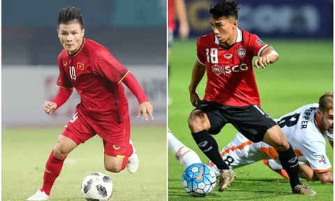 4 điểm nóng trận Thái Lan đấu Việt Nam: Quang Hải so tài Chanathip Songkrasin
