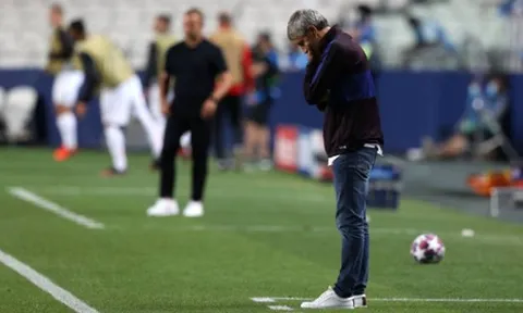 Thảm bại trước Bayern, Barca ra quyết định sa thải Setien