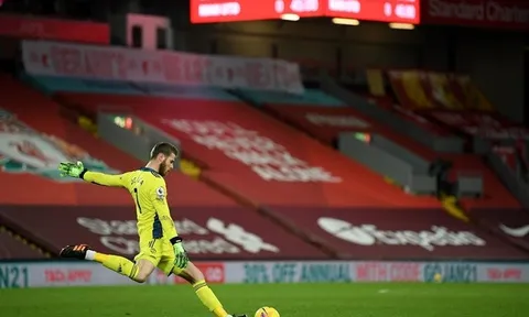 De Gea khốn đốn, bị dồn vào bước đường cùng ở Man Utd