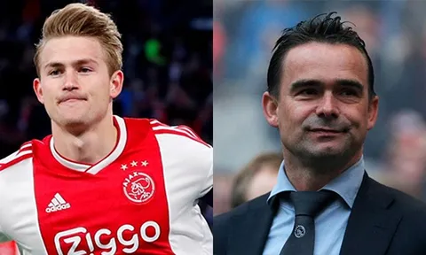 Sếp Ajax lên tiếng, 'quả bom' De Ligt đếm lùi chờ phát nổ