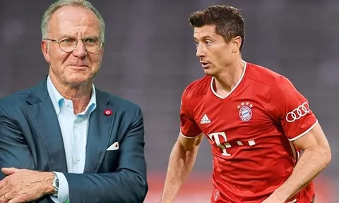 Sếp lớn Bayern tác động đến chủ tịch FIFA, đòi công bằng cho Lewandowski