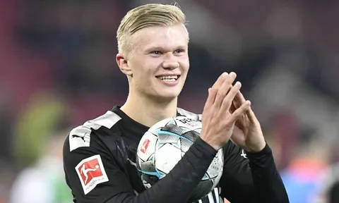 Sếp lớn giải mã nguyên nhân khiến Dortmund chiêu mộ Haaland