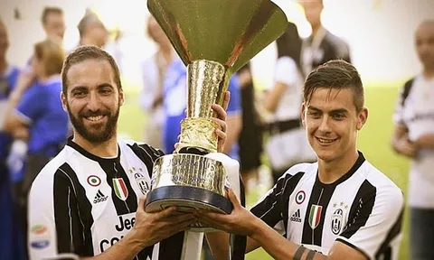 "Sếp lớn" Juventus chốt tương lai Dybala và Higuain