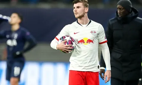 Sếp lớn Leipzig lên tiếng về vụ Timo Werner