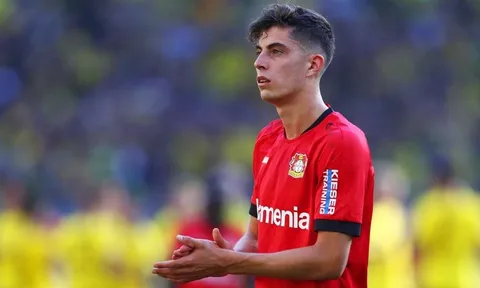 Sếp lớn tuyên bố 1 điều về tương lai của Havertz