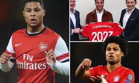 Serge Gnabry: Một lần làm Pháo Thủ, cả đời làm Pháo Thủ