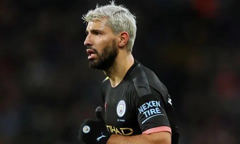 Aguero: "Tôi sẽ giúp Man City vô địch Champions League"