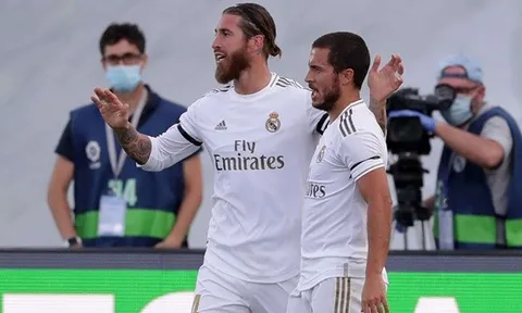 Ramos gửi lời "tuyên chiến" đến Barcelona