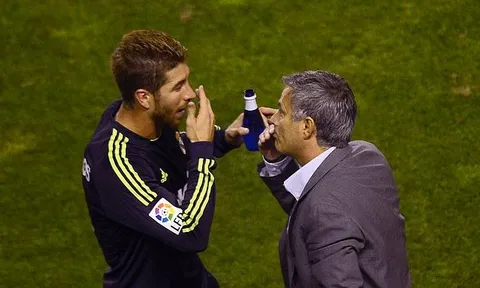 Sergio Ramos bất ngờ lên tiếng nói 1 điều về Jose Mourinho