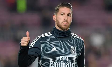 Sergio Ramos bước sang tuổi 34: Chiến binh bất khuất và người thủ lĩnh Real