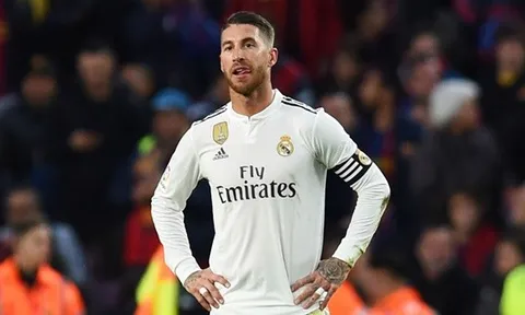 Sergio Ramos đón sinh nhật cuối cùng trong màu áo Real Madrid?