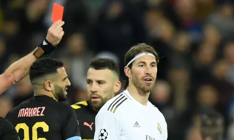 Ramos bị treo giò, cơn ác mộng Champions League 2019 lại tìm đến Real