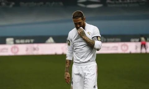 "Sergio Ramos sẽ rời Real vào thời điểm đó..."