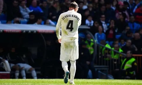 Sergio Ramos "vĩnh biệt" siêu kinh điển?