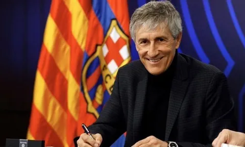 Setien: "Sự thay đổi mới của La Liga gây bất lợi cho Barca"
