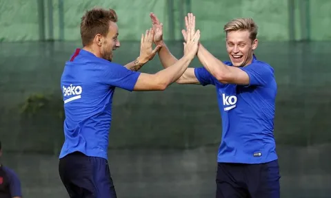 Bỏ sau lưng bất ổn hàng tiền đạo, Barca trở lại diện mạo quen thuộc