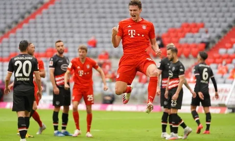 Siêu Bayern của Hansi Flick