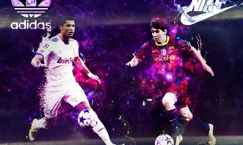 'Siêu đội hình' Adidas chạm trán Nike: Tuyệt đỉnh chiến tranh các vì sao