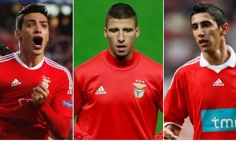 Siêu đội hình Benfica nếu không bán hảo thủ: 6 cái tên tung hoành tại EPL, bom tấn lịch sử Atletico góp mặt